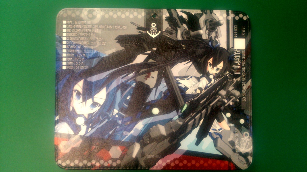 【櫻海の艤装姫士】スマホケース「くらまIII」