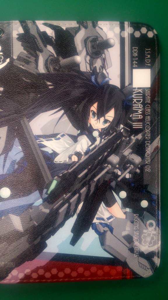 【櫻海の艤装姫士】スマホケース「くらまIII」