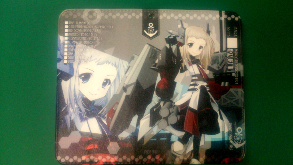 【櫻海の艤装姫士】スマホケース「あきづきIII」