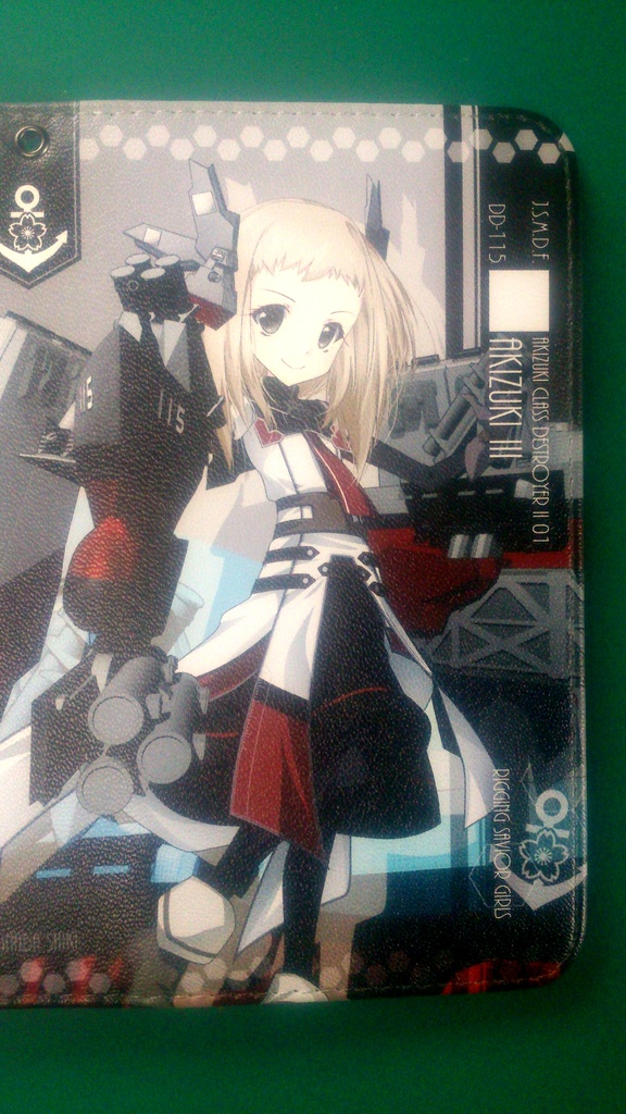 【櫻海の艤装姫士】スマホケース「あきづきIII」