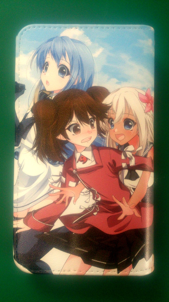 【艦これ】スマホケース「さみろり」