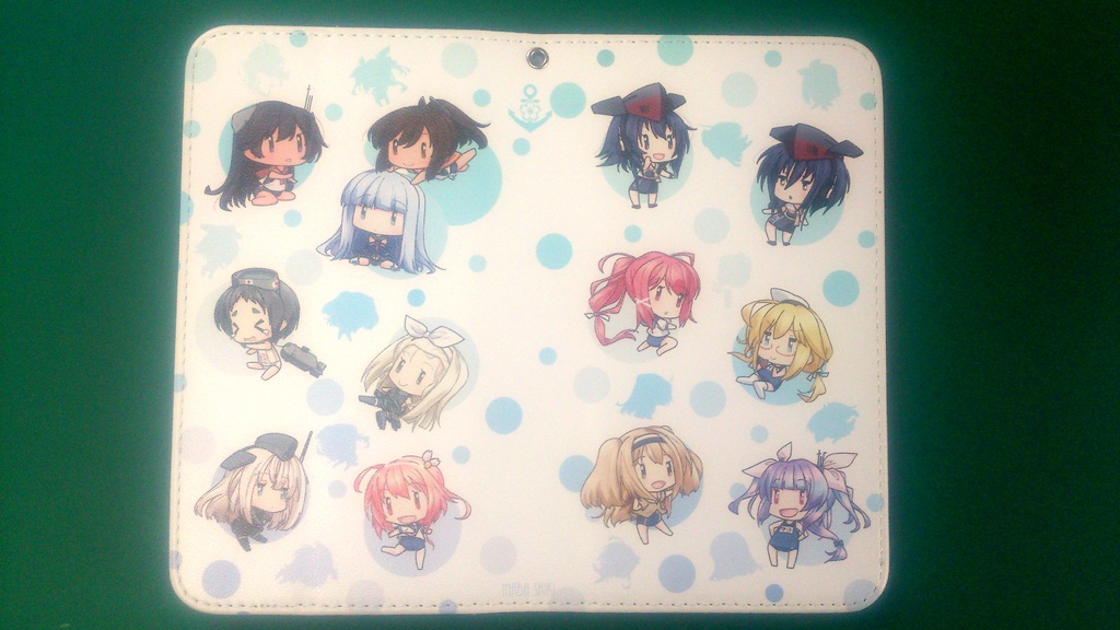 【艦これ】スマホケース「潜水艦」