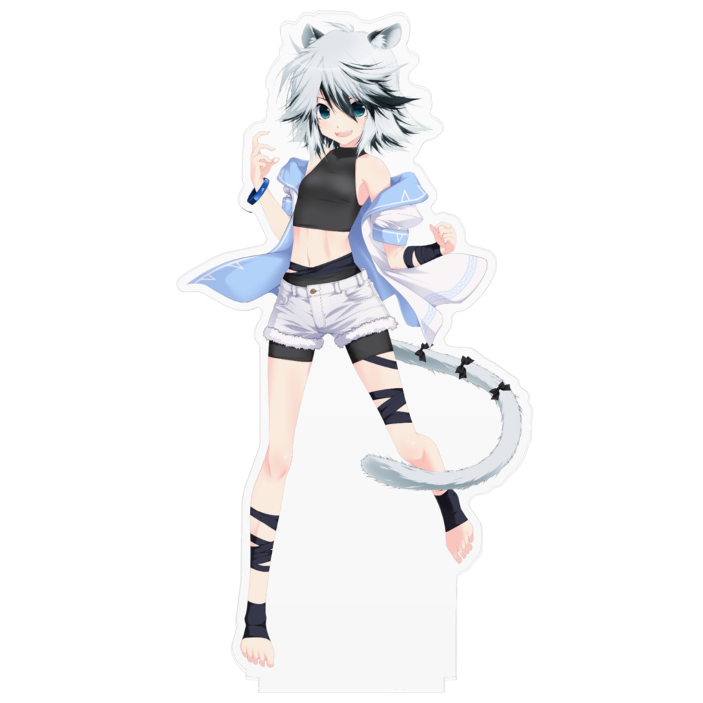 《期間限定》干支娘アクリルフィギュア2022「虎白(えとのこ)」《~1/31》