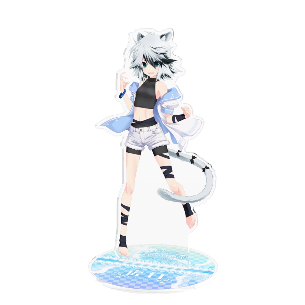 《期間限定》干支娘アクリルフィギュア2022「虎白(えとのこ)」《~1/31》