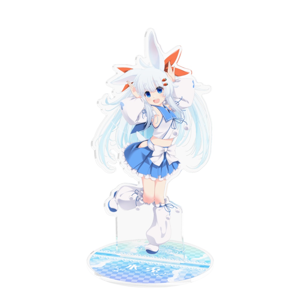 《期間限定》干支娘アクリルフィギュア2023「水兎(えとのこ)」《~1/31》