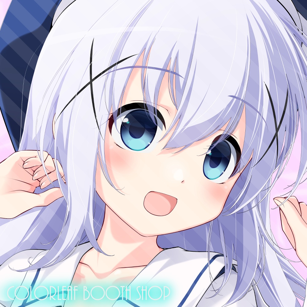 抱き枕カバー「チノちゃん」~スク水・ブルマ