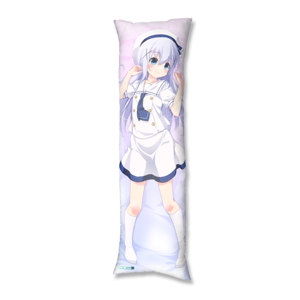 抱き枕カバー「チノちゃん」~スク水・ブルマ