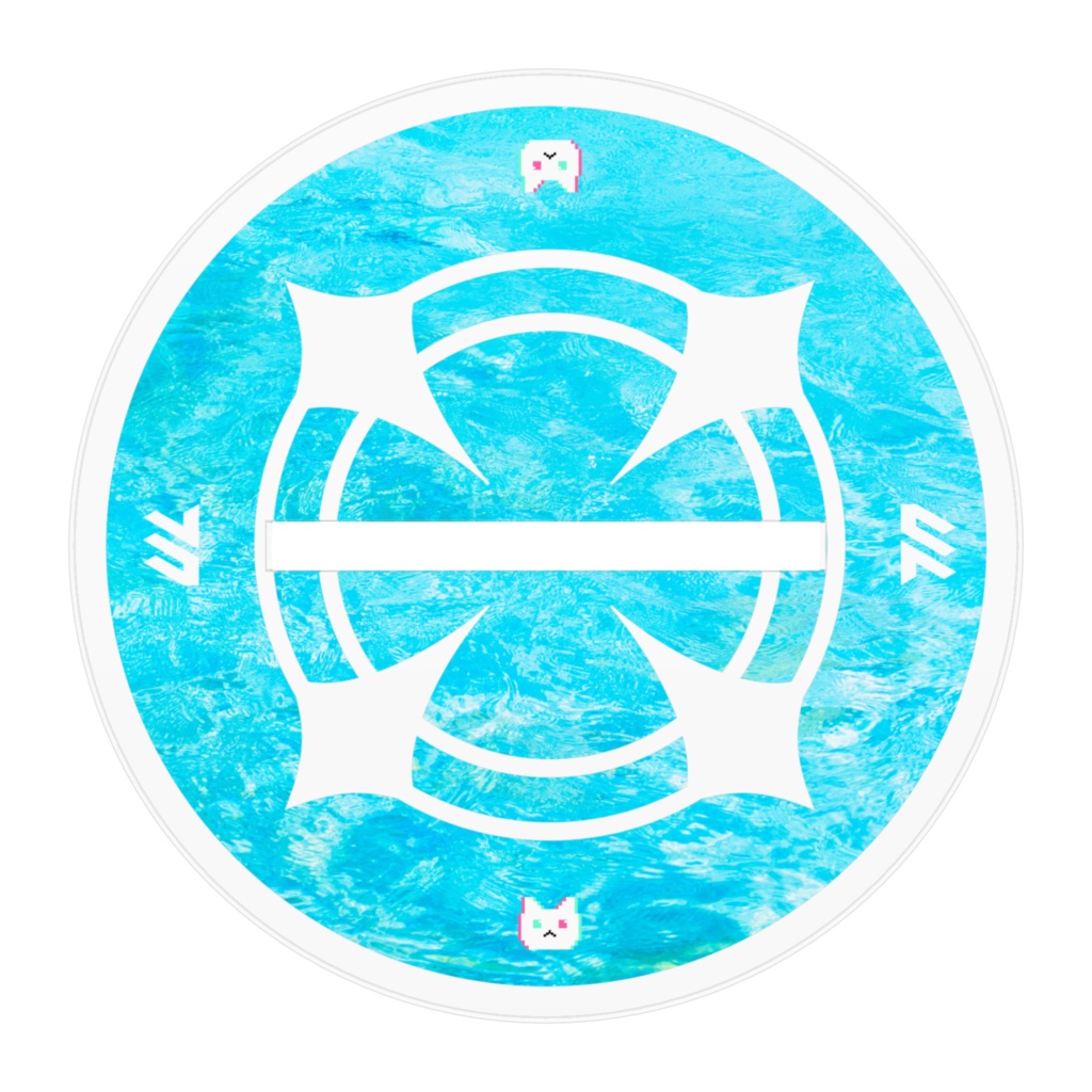 【才羽ミドリ】水浴び娘アクスタ23(スク水)