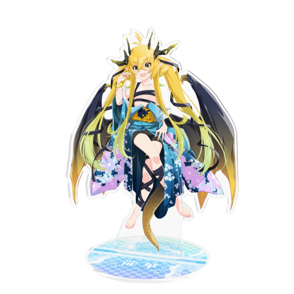 《期間限定》干支娘アクリルフィギュア2024「龍華(えとのこ)」《~1/31》