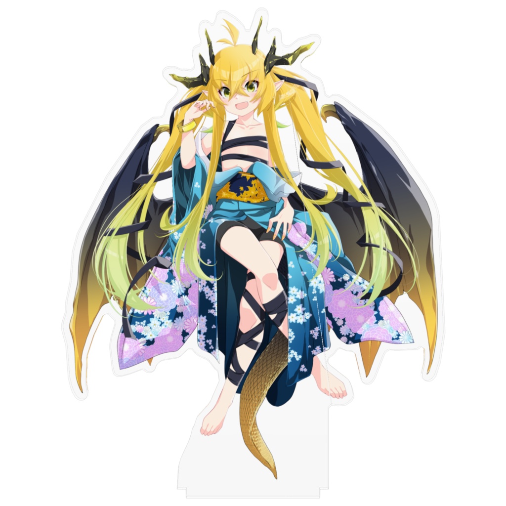 《期間限定》干支娘アクリルフィギュア2024「龍華(えとのこ)」《~1/31》