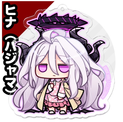 【空崎ヒナ(パジャマ)】アクキー(7cm)