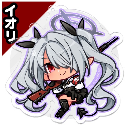 【銀鏡イオリ】アクキー(7cm)