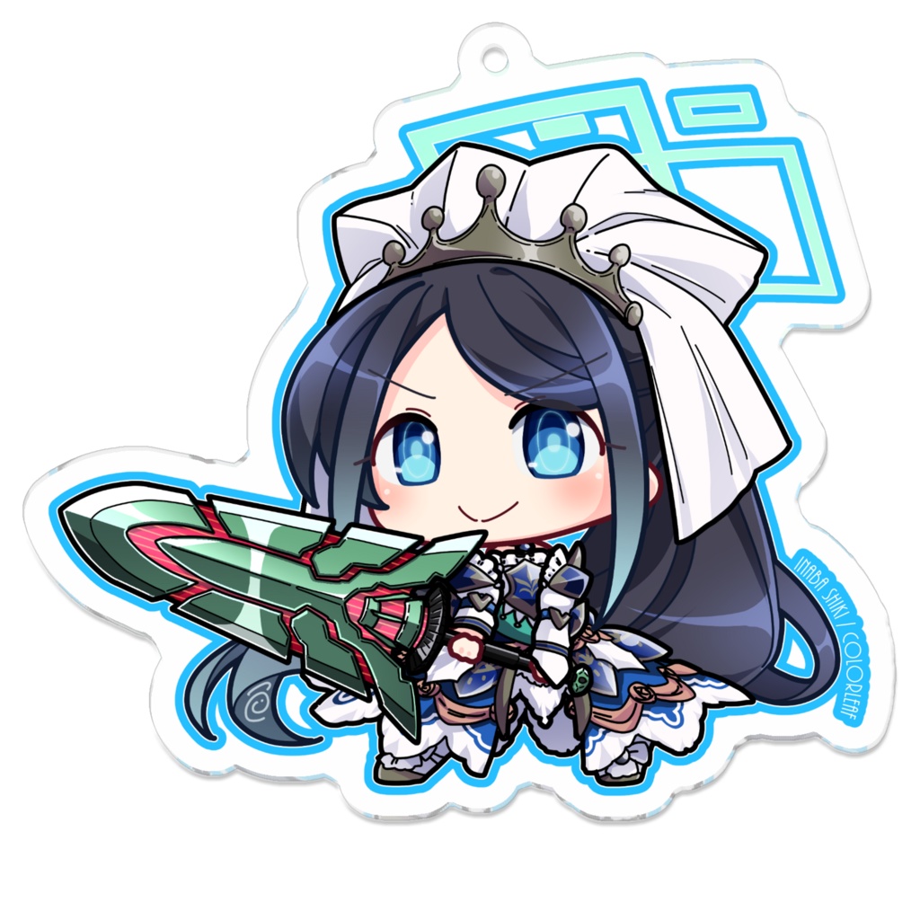 【天童アリス(ハンター)】アクキー(7cm)