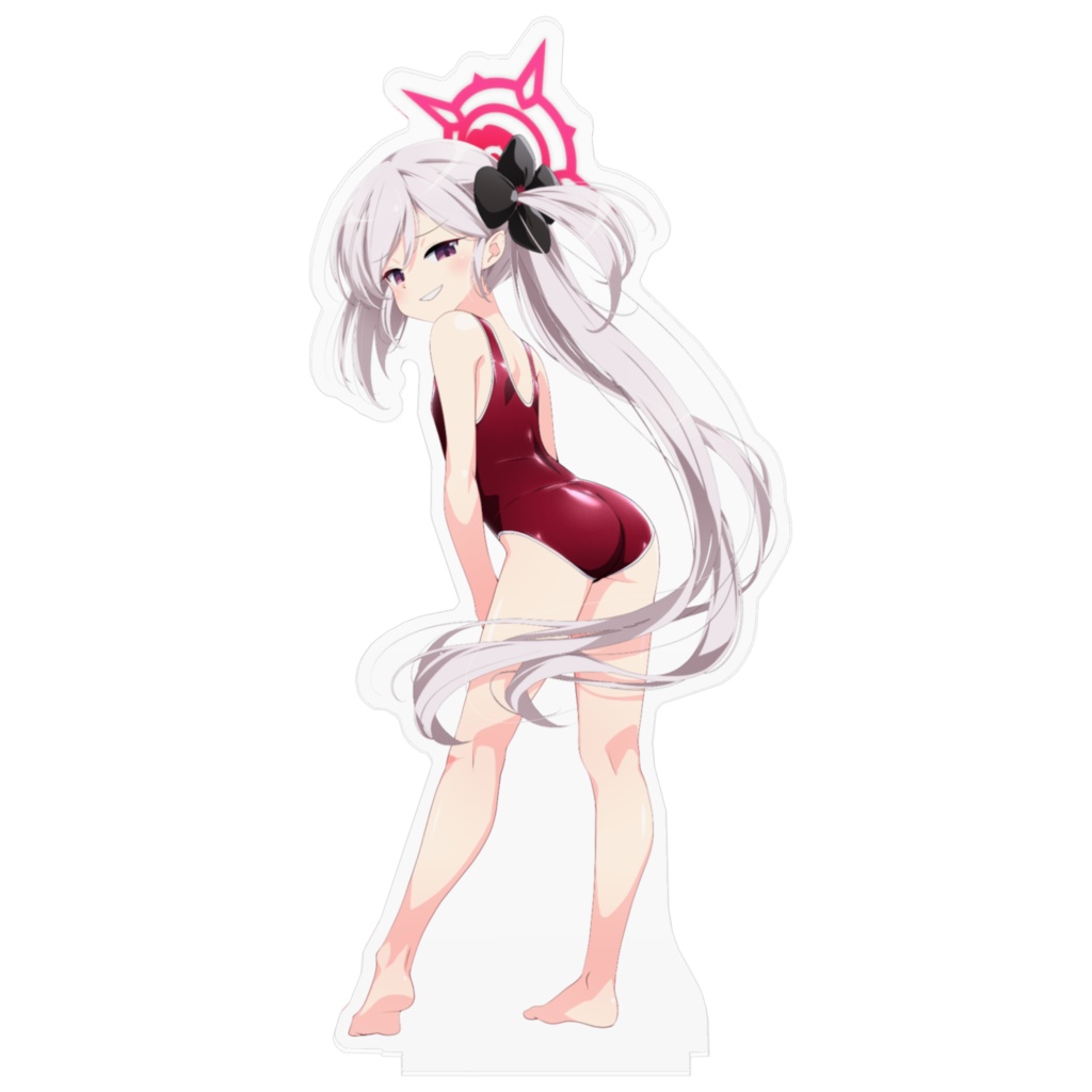 【浅黄ムツキ(スク水)】アクスタ(16cm/10cm)