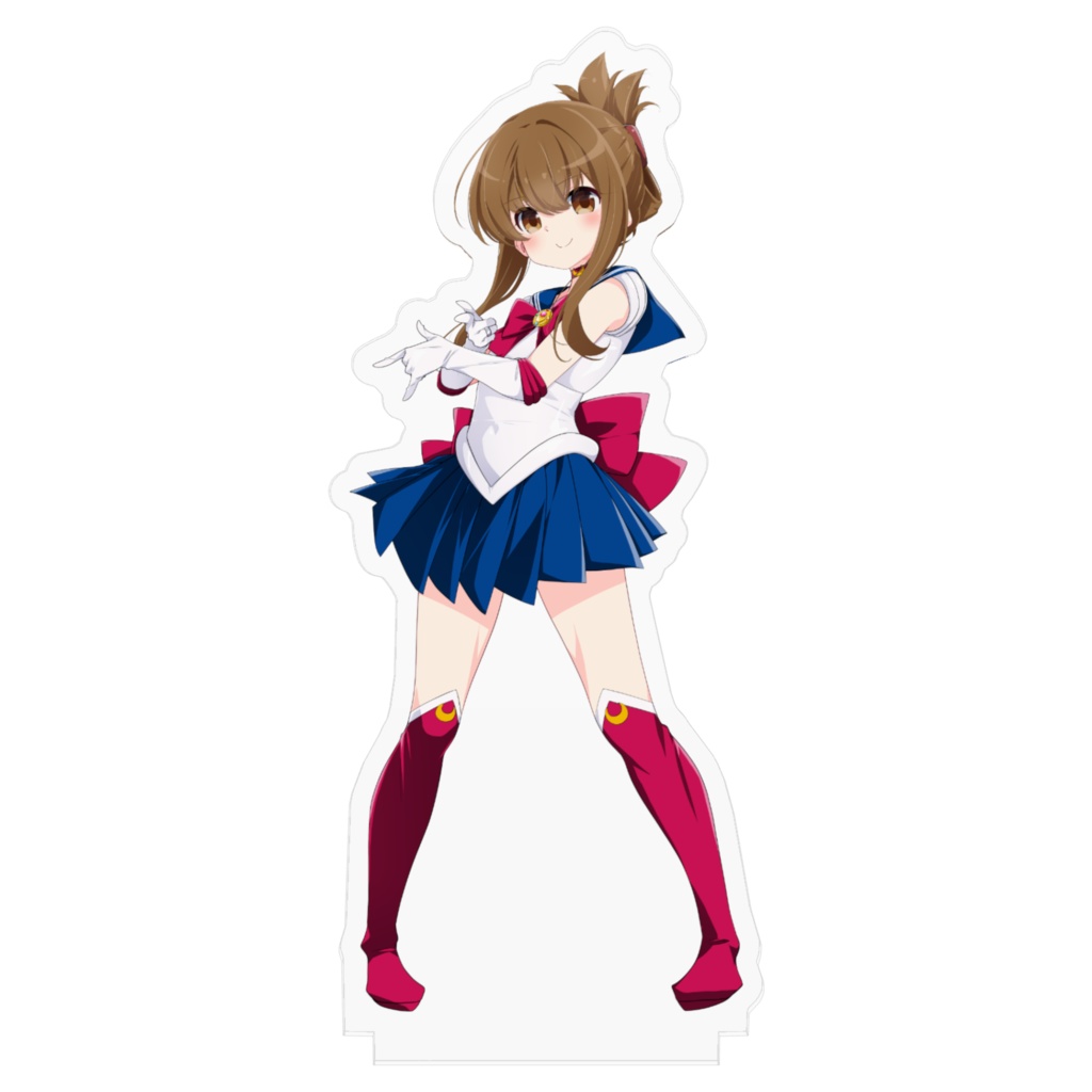 【電(セーラー戦士)】アクリルフィギュア(通常ver/中破ver)