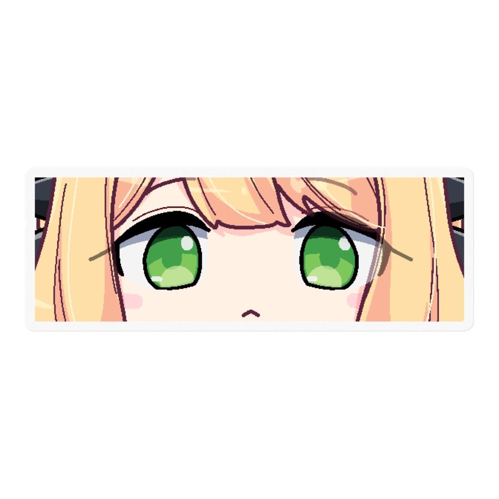 【ゲーム開発部（face絵文字）】ステッカー
