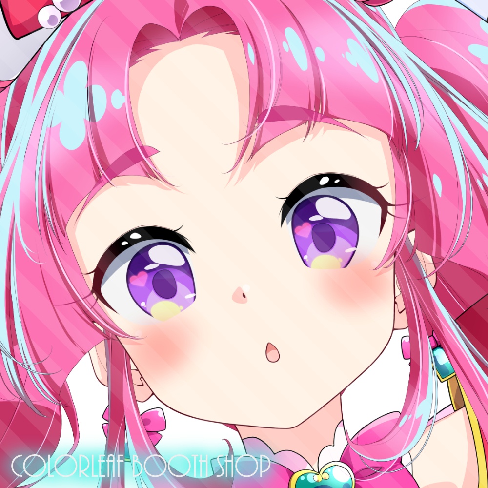 抱き枕カバー「小林みくる/キュアミスティック」2種類