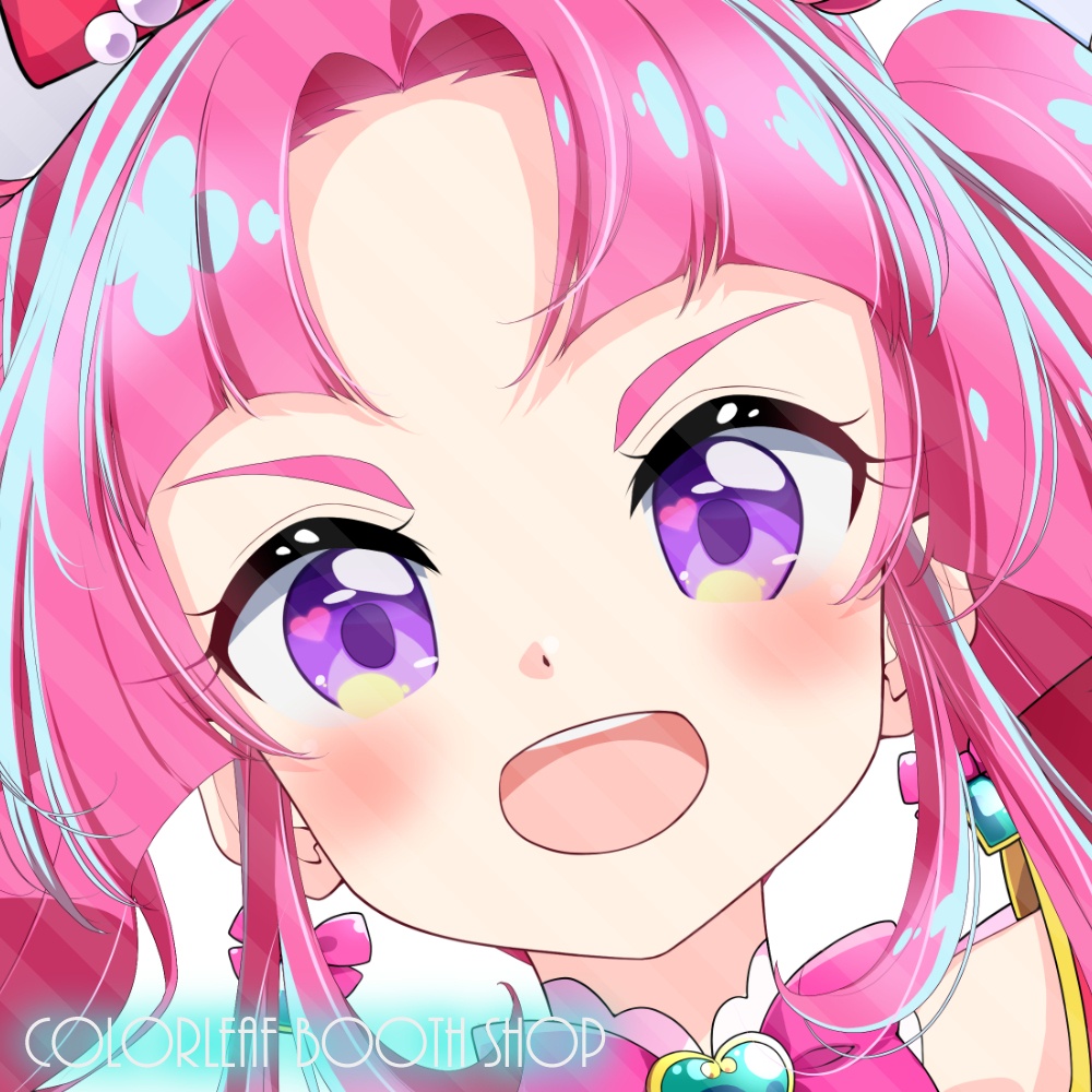抱き枕カバー「小林みくる/キュアミスティック」2種類