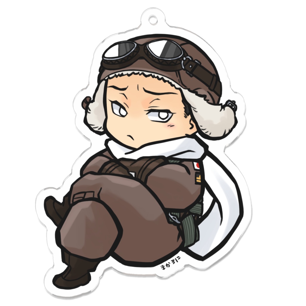 やぎさんアクキー
