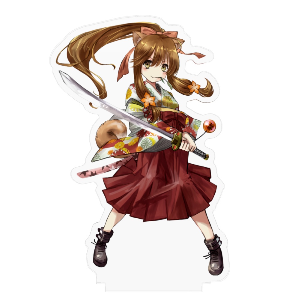 【抜刀】八犬士 山形まり花/アクリルスタンド