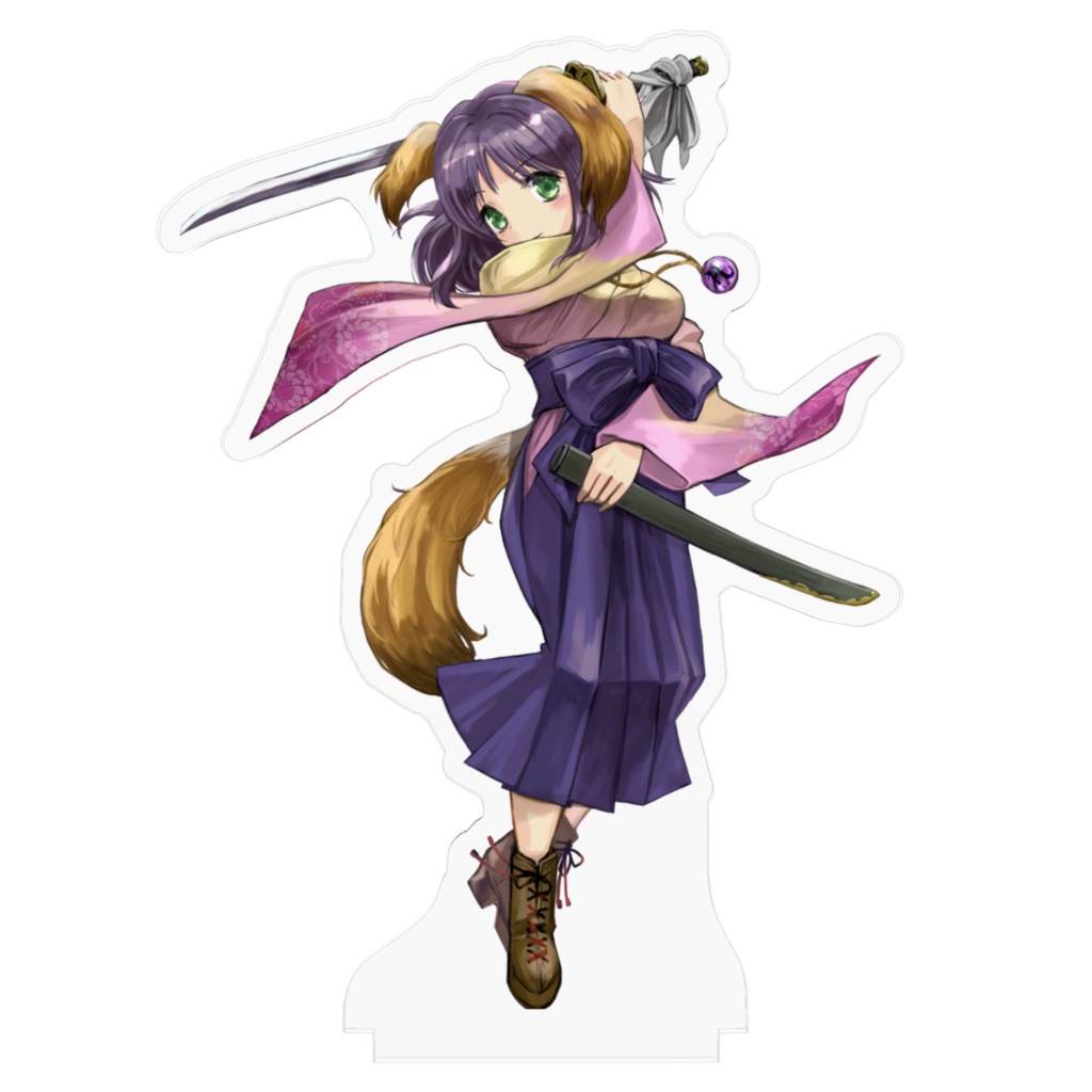 【抜刀】八犬士 春日咲子/アクリルスタンド