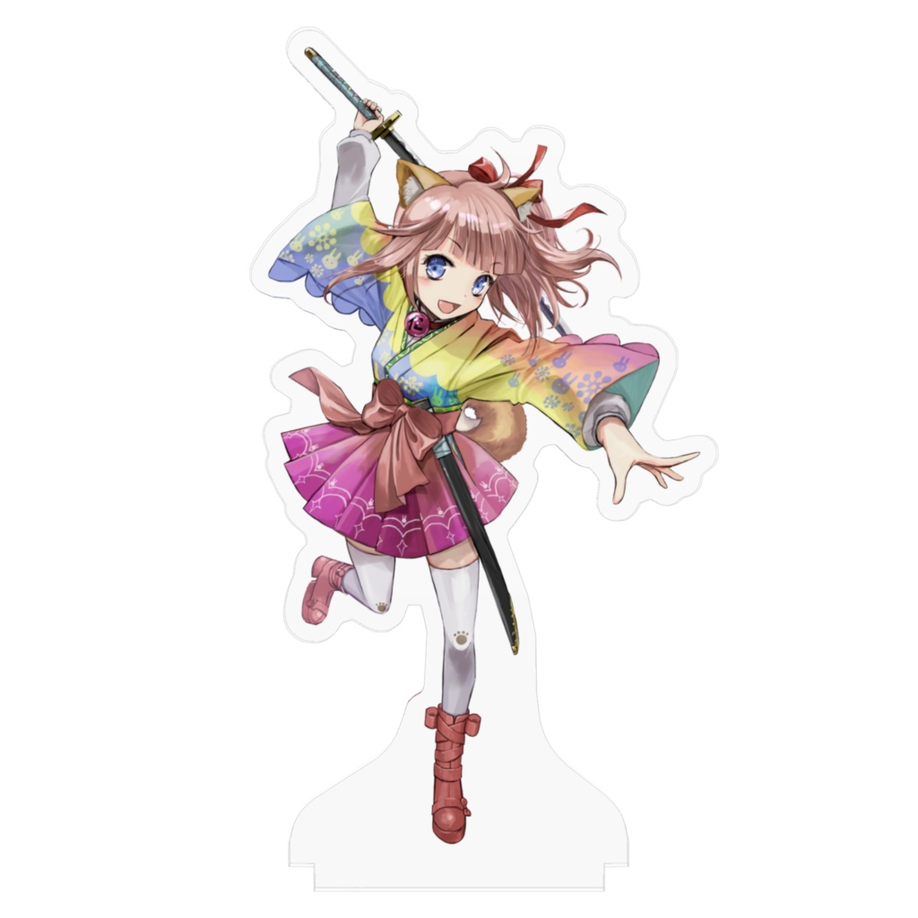 【抜刀】八犬士 芽兎めう/アクリルスタンド