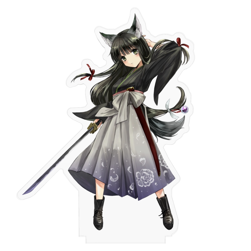 【抜刀】八犬士 霜月凛/アクリルスタンド