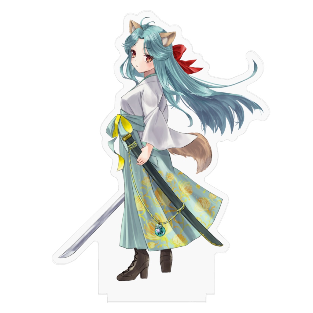 【抜刀】八犬士 東雲心菜/アクリルスタンド