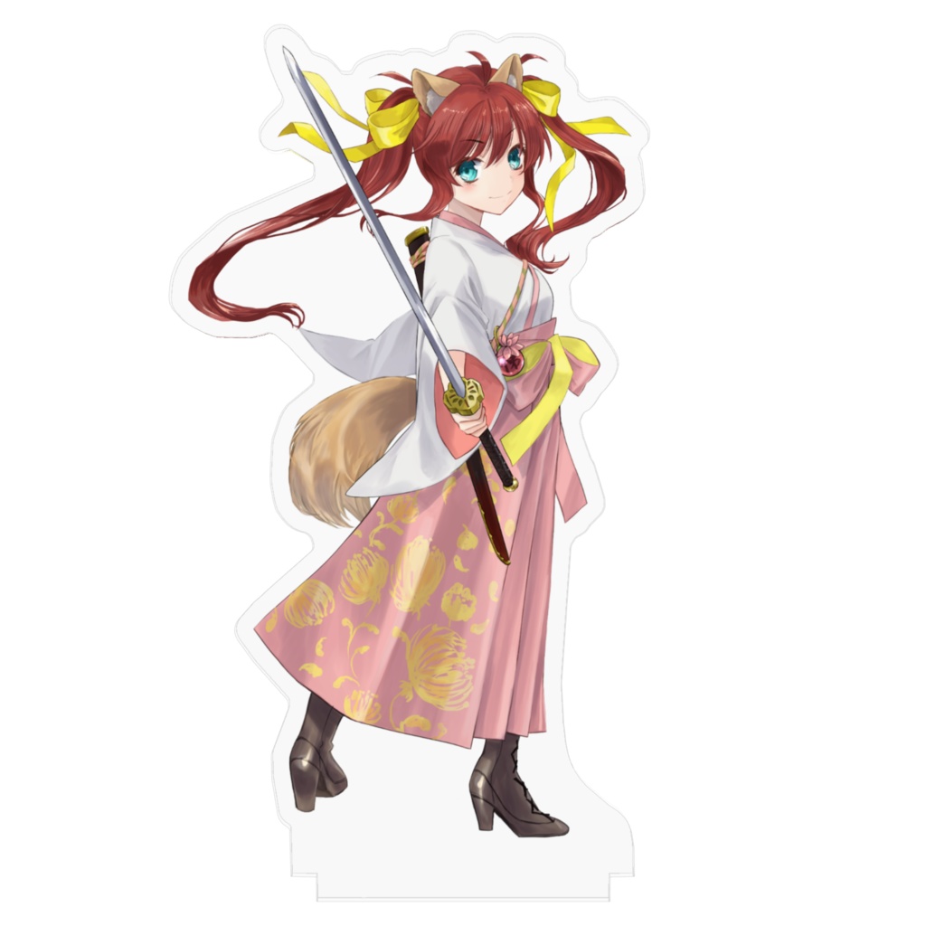 【抜刀】八犬士 東雲夏陽/アクリルスタンド