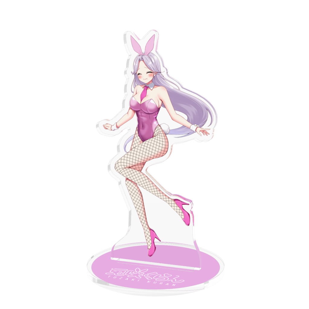 アクリルスタンドフィギュア（もぐもぐご満悦ver.）