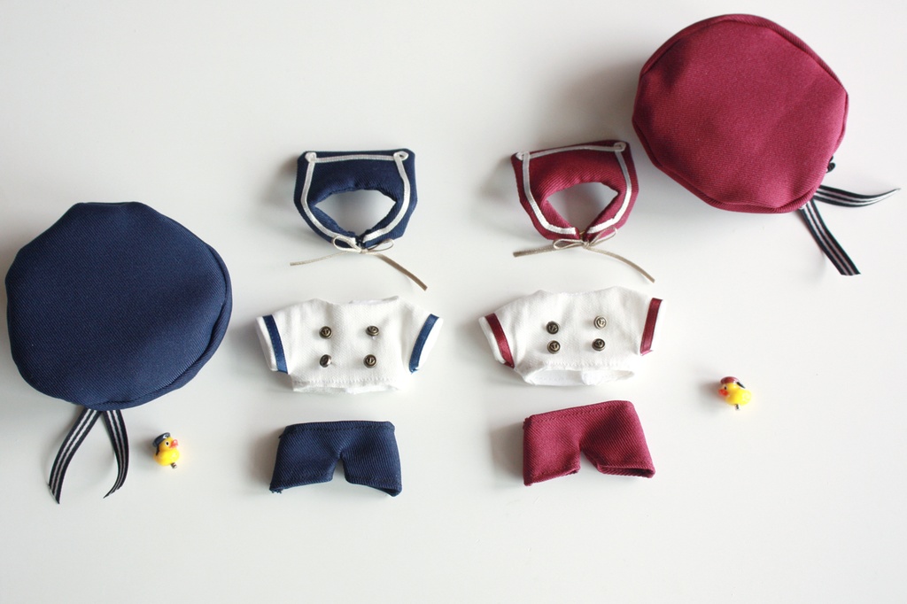 【10cmぬい用】セーラーset