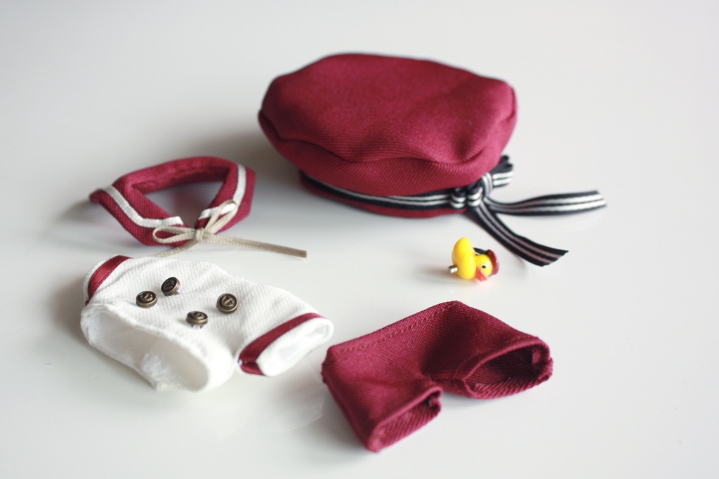 【10cmぬい用】セーラーset
