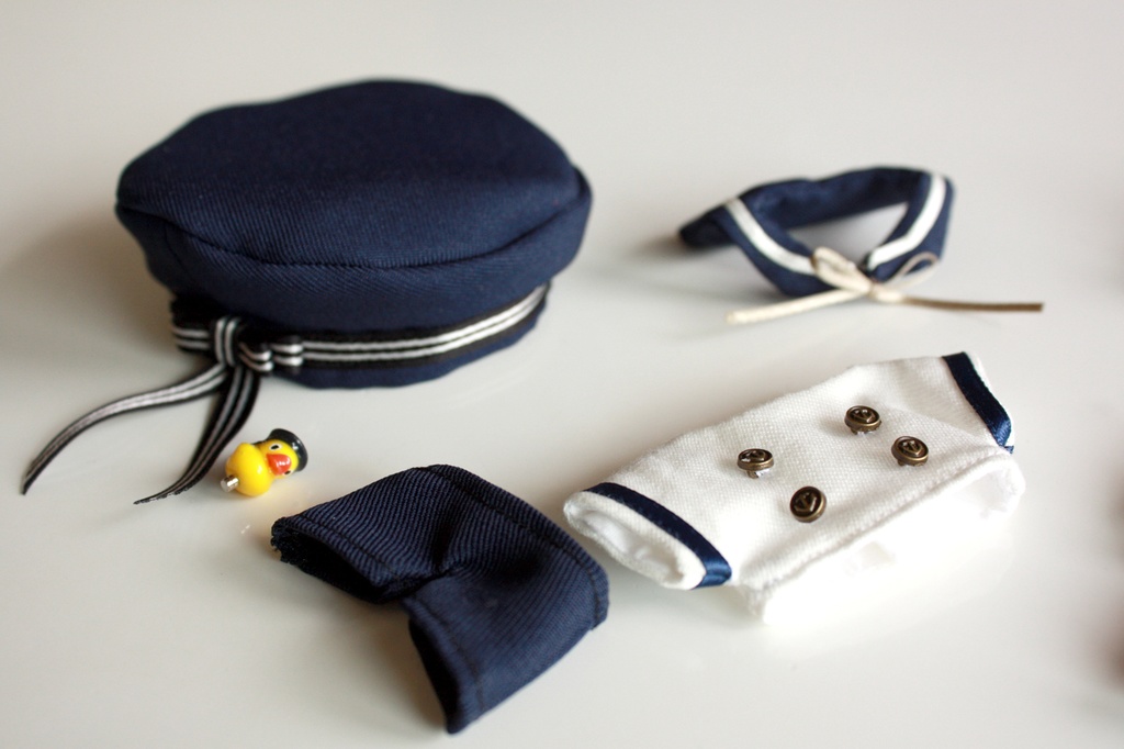 【10cmぬい用】セーラーset