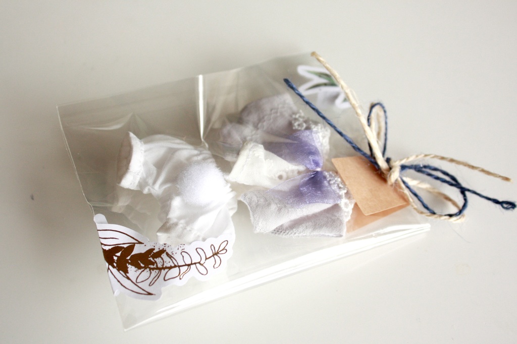 しっぽのついたお洋服(グレーシャツセット)