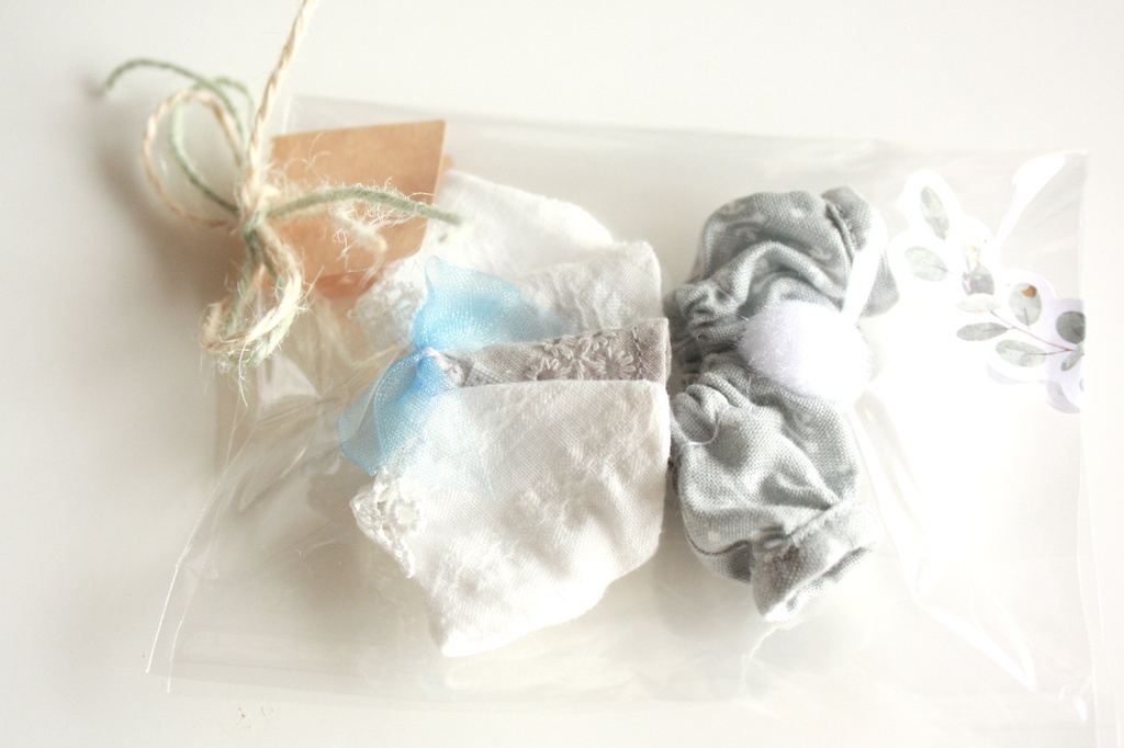 しっぽのついたお洋服(白シャツセット)