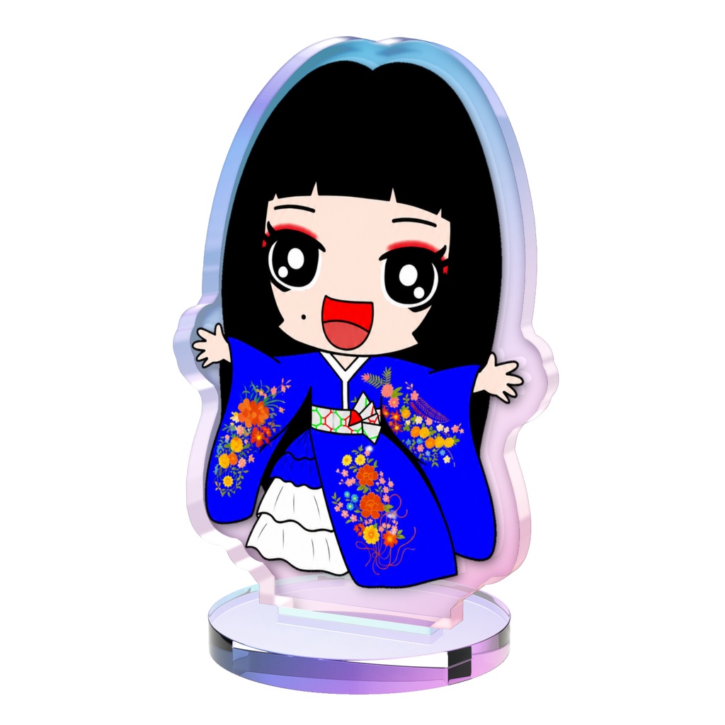 ちびゆう理 アクリルスタンド