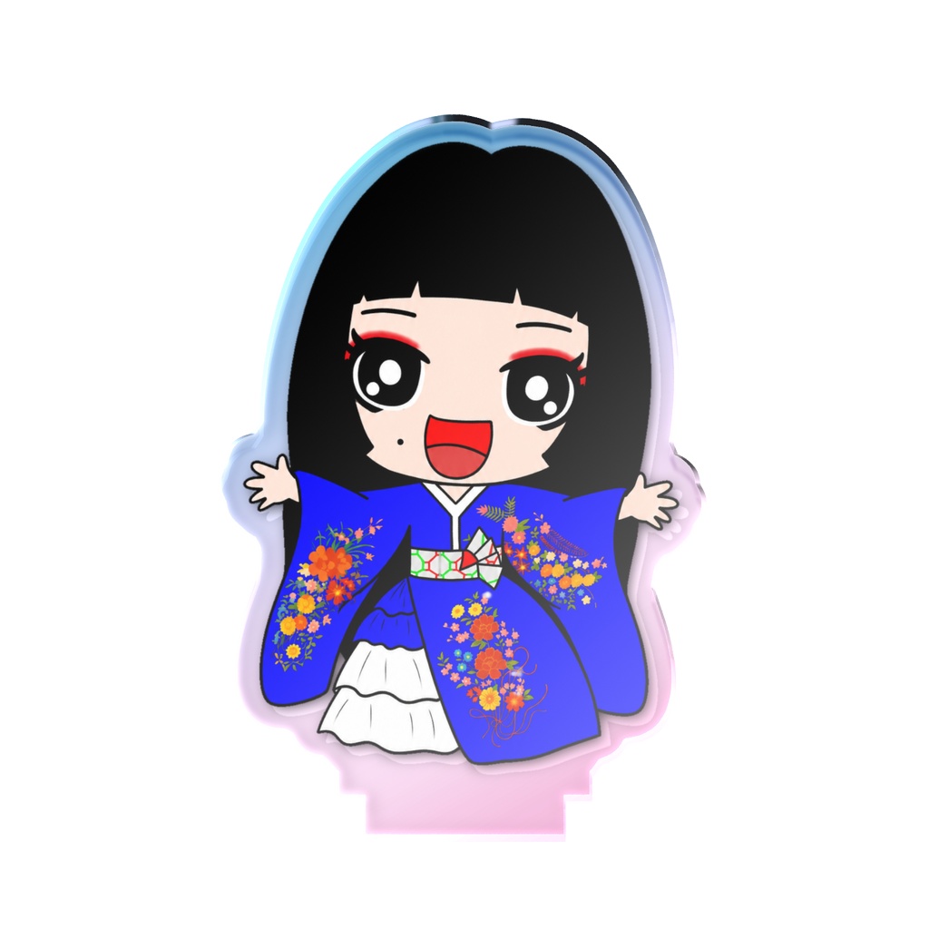 ちびゆう理 アクリルスタンド