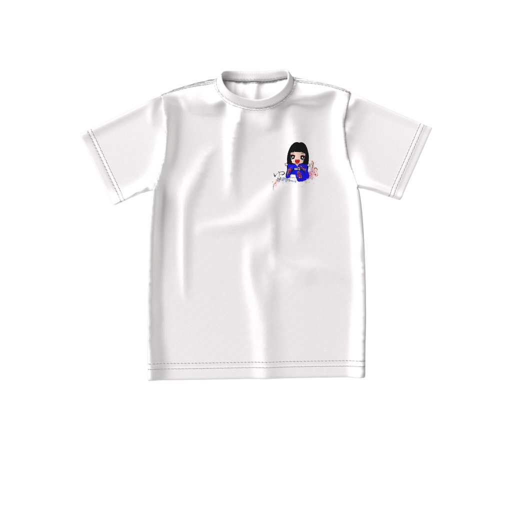 ちびゆう理 ビックシルエットTシャツ