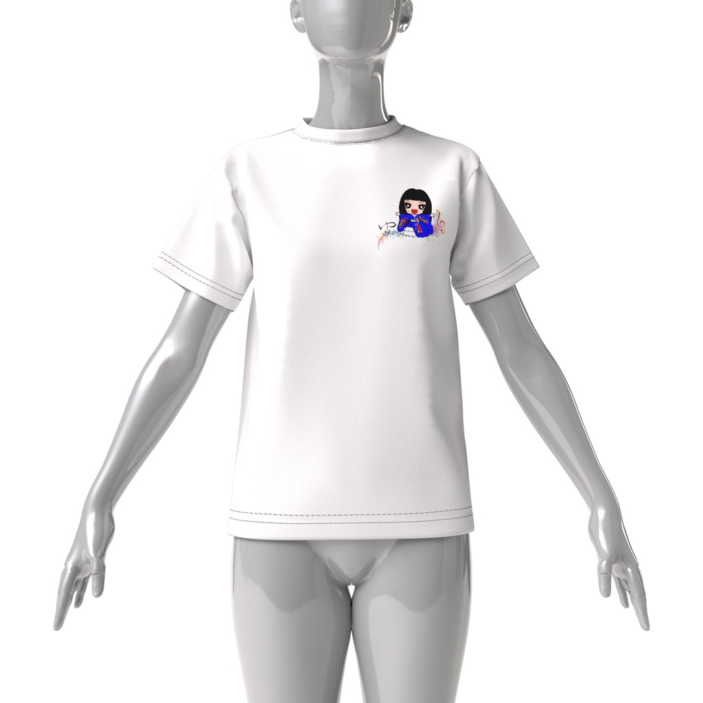 ちびゆう理 ビックシルエットTシャツ