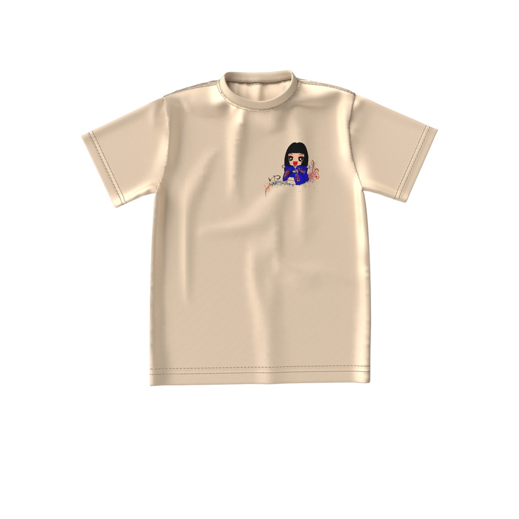 ちびゆう理 ビックシルエットTシャツ