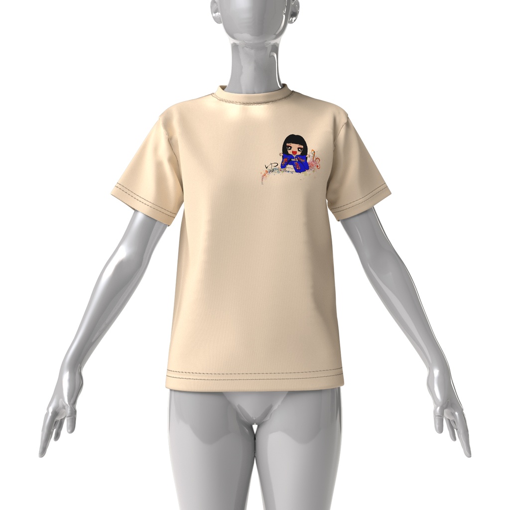 ちびゆう理 ビックシルエットTシャツ