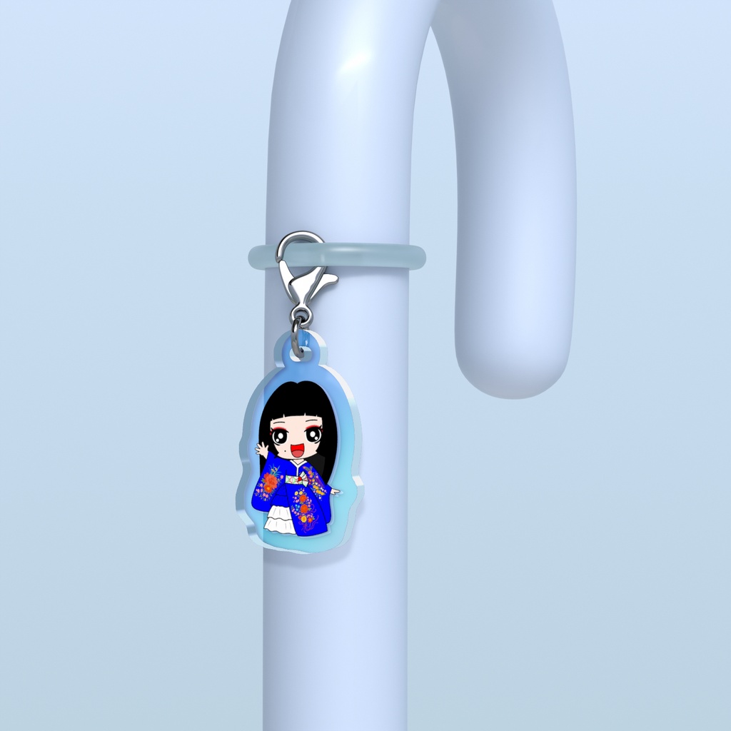 ちびゆう理 チャーム