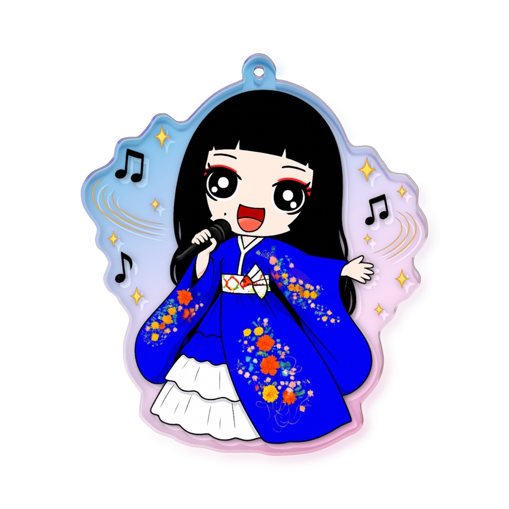 ちびゆう理 アクリルキーホルダー