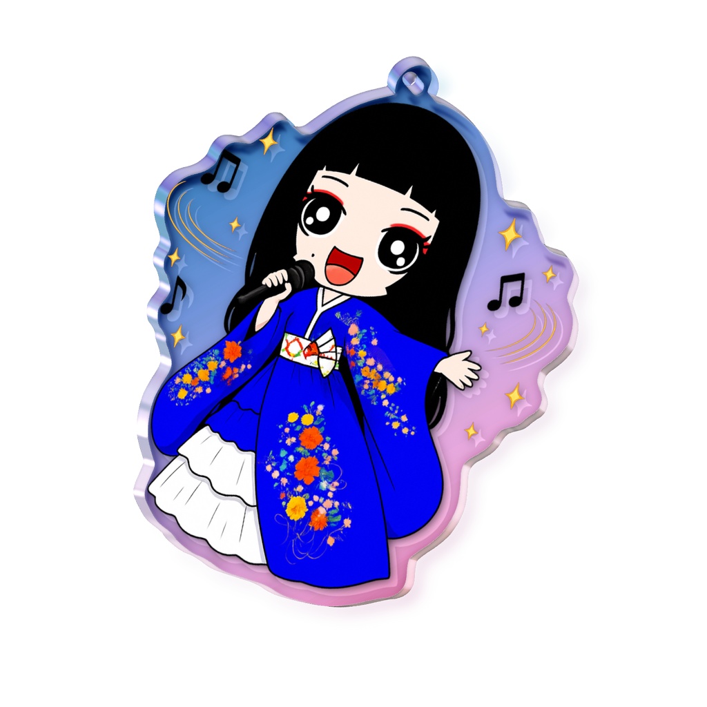 ちびゆう理 アクリルキーホルダー