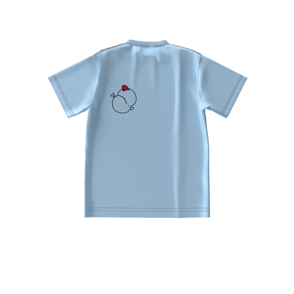 かみちゃま ビッグシルエットTシャツ