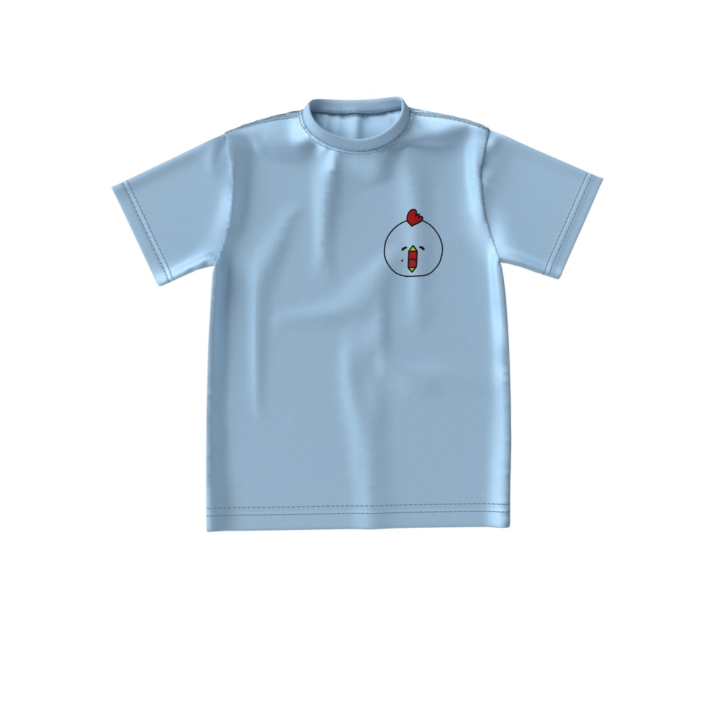 かみちゃま ビッグシルエットTシャツ