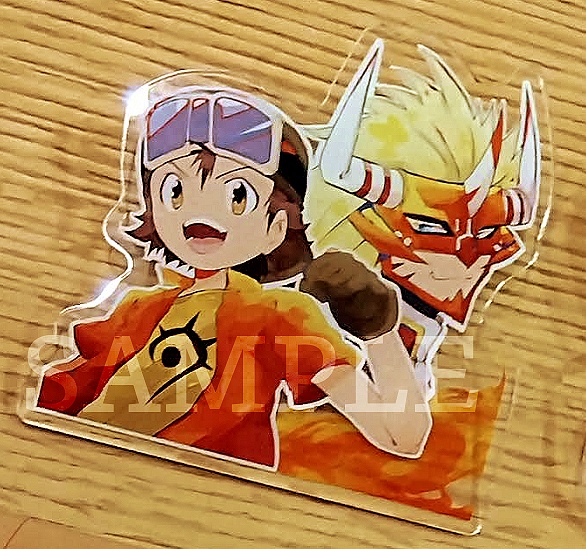 アクリルバッジ