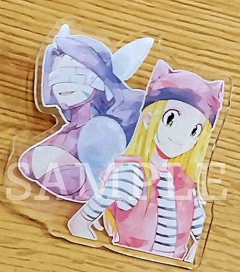 アクリルバッジ