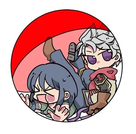 アークRガチャ風アクキー