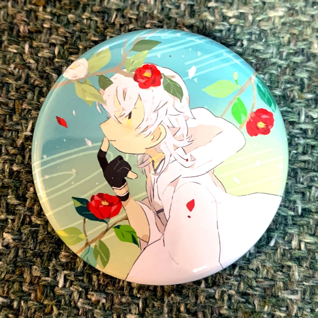 刀剣乱舞缶バッジ